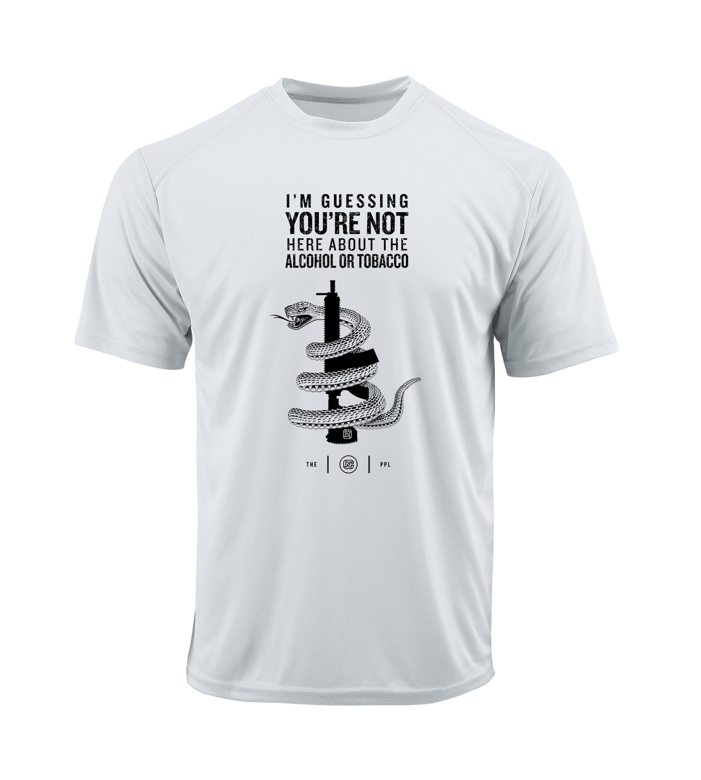 You're Not Here For The Alcohol Or Tobacco ATF Performance Shirt