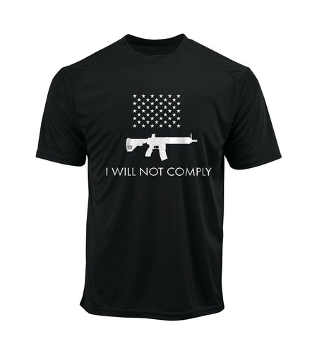 I Will Not Comply – PewPewLife