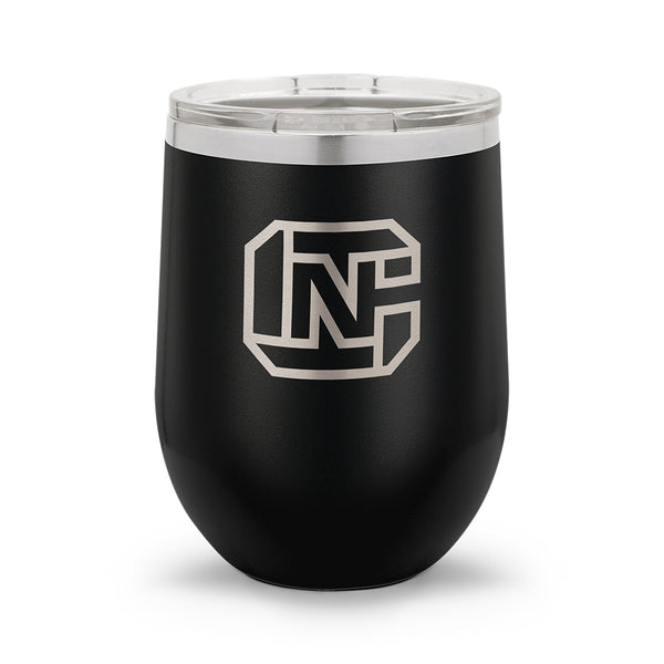 Colion Noir Logo | 12oz Stemless Wine Cup