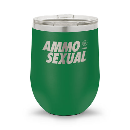 Ammo Sexual | 12oz Stemless Wine Cup