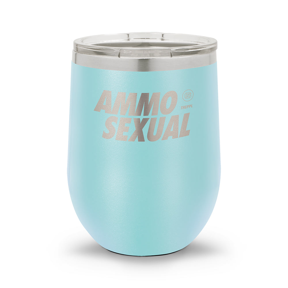 Ammo Sexual | 12oz Stemless Wine Cup