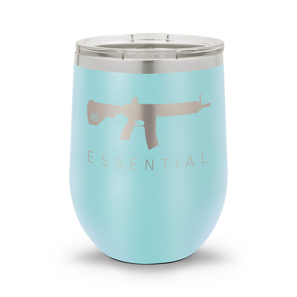 AR-15s Are Essential | 12oz Stemless Wine Cup