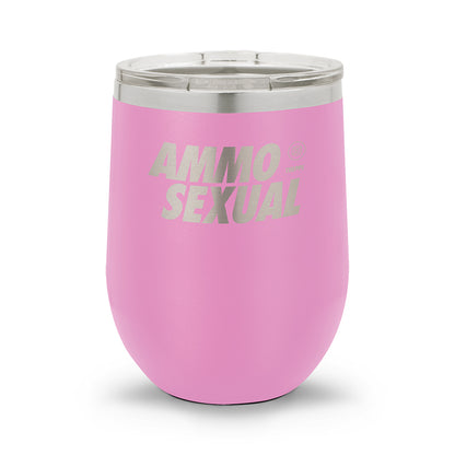 Ammo Sexual | 12oz Stemless Wine Cup