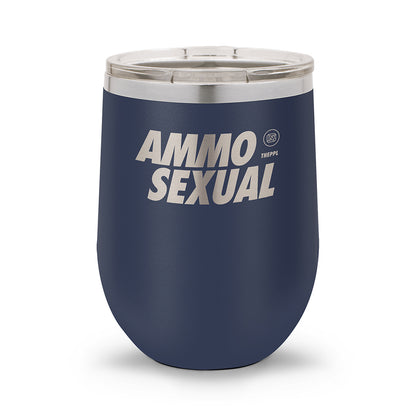 Ammo Sexual | 12oz Stemless Wine Cup