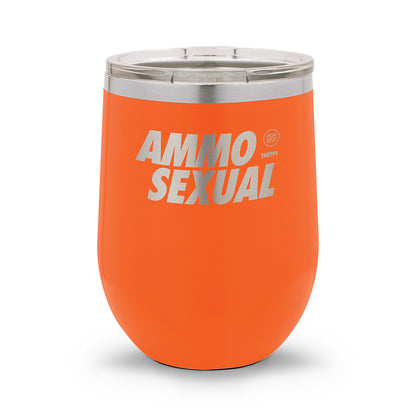 Ammo Sexual | 12oz Stemless Wine Cup