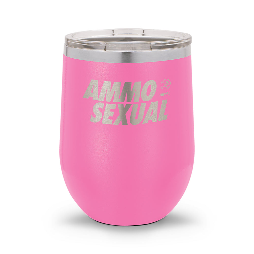 Ammo Sexual | 12oz Stemless Wine Cup