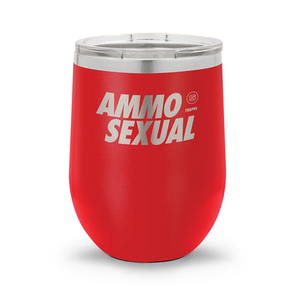 Ammo Sexual | 12oz Stemless Wine Cup