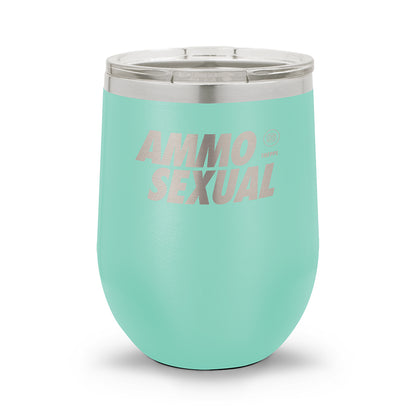 Ammo Sexual | 12oz Stemless Wine Cup