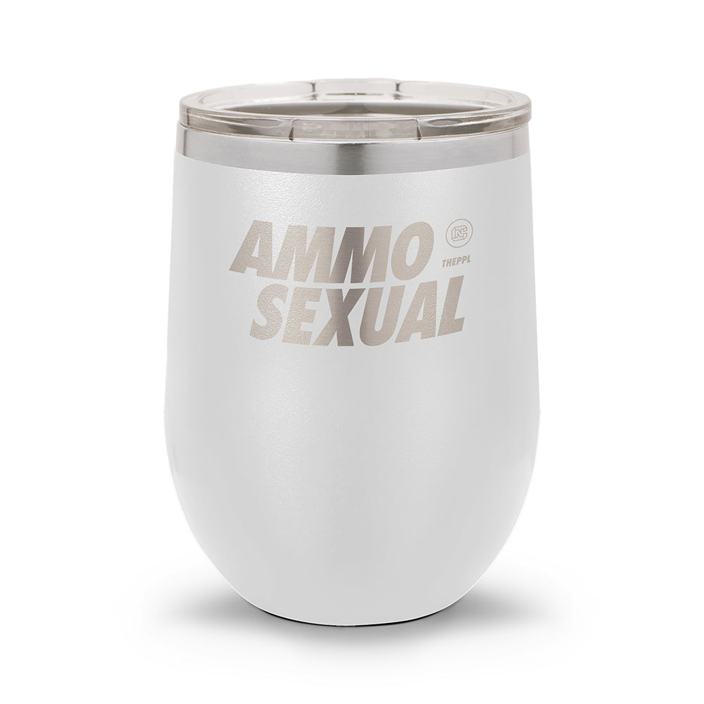 Ammo Sexual | 12oz Stemless Wine Cup