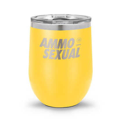 Ammo Sexual | 12oz Stemless Wine Cup