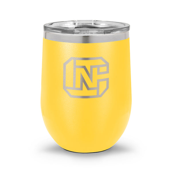 Colion Noir Logo | 12oz Stemless Wine Cup