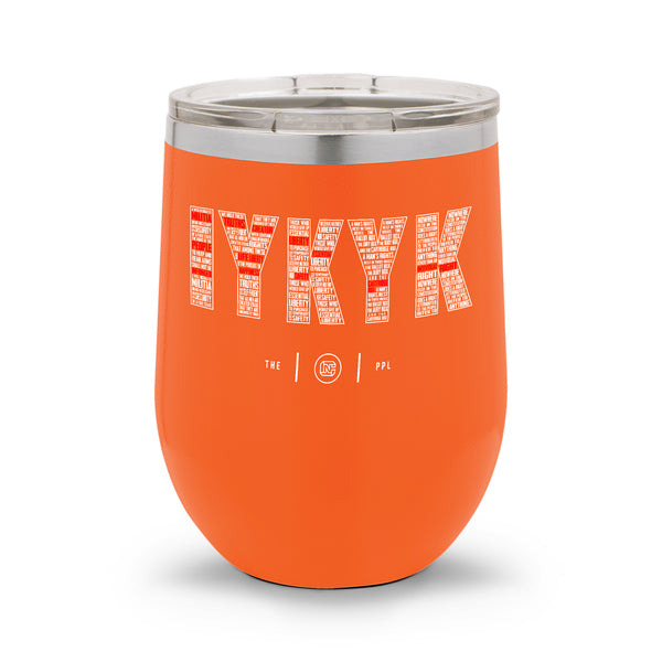 IYKYK Importance Of 2A  12oz Stemless Wine Cup – PewPewLife