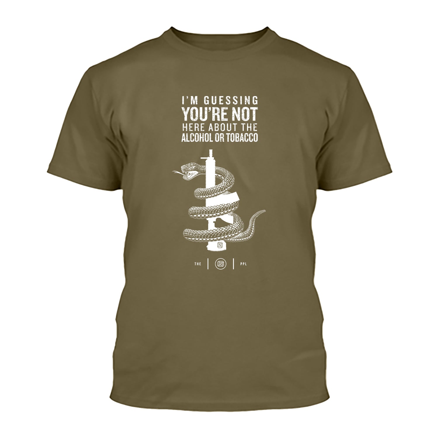 You re Not Here For The Alcohol Or Tobacco ATF Shirt PewPewLife