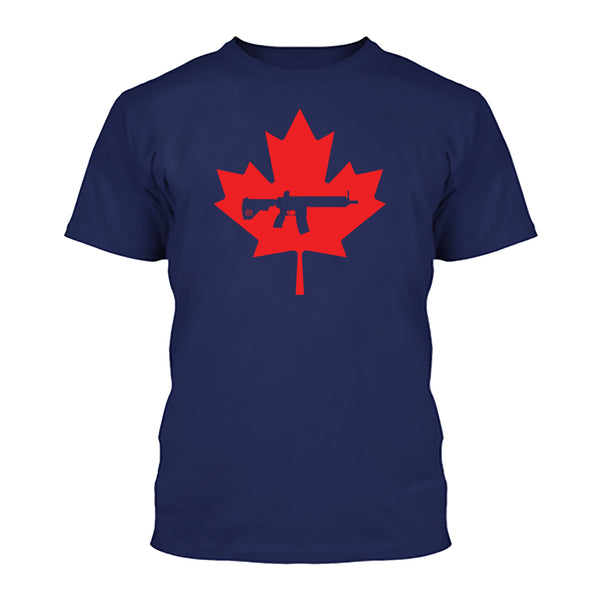 Keep Canada Tactical Maple Leaf Shirt