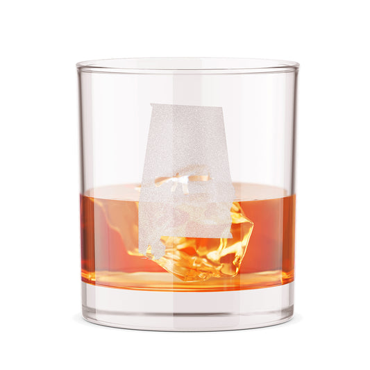 Keep Alabama Tactical 12oz Whiskey Glass