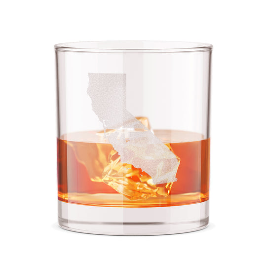 Keep California Tactical 12oz Whiskey Glass