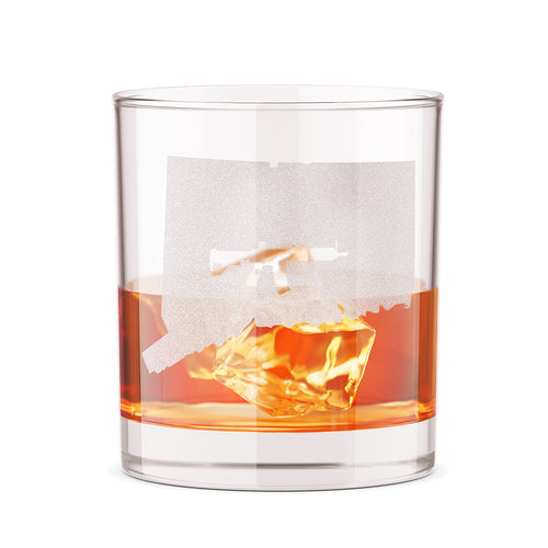 Keep Connecticut Tactical 12oz Whiskey Glass