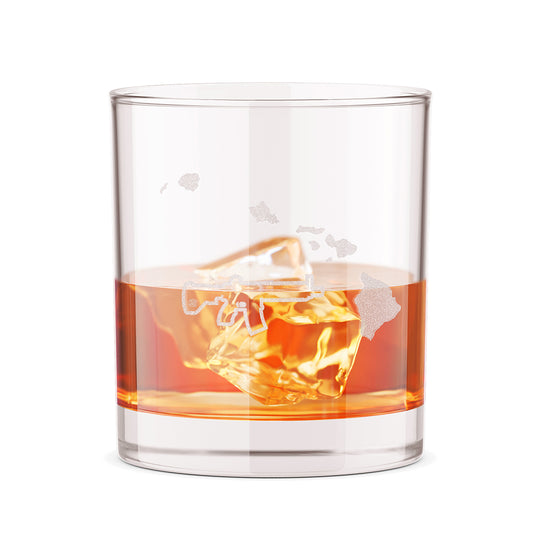 Keep Hawaii Tactical 12oz Whiskey Glass