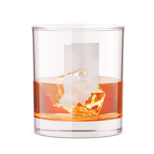 Keep Indiana Tactical 12oz Whiskey Glass