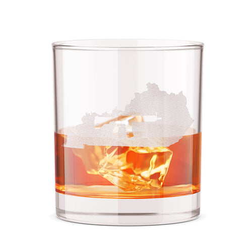 Keep Kentucky Tactical 12oz Whiskey Glass