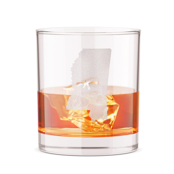 Keep Mississippi Tactical 12oz Whiskey Glass