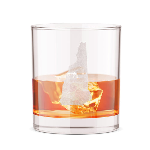 Keep New Hampshire Tactical 12oz Whiskey Glass