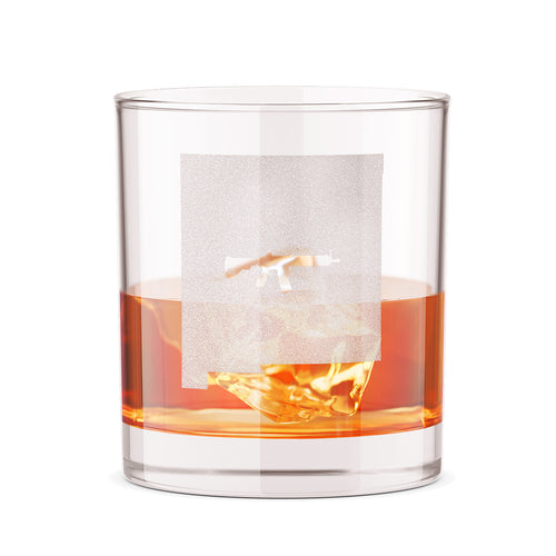 Keep New Mexico Tactical 12oz Whiskey Glass