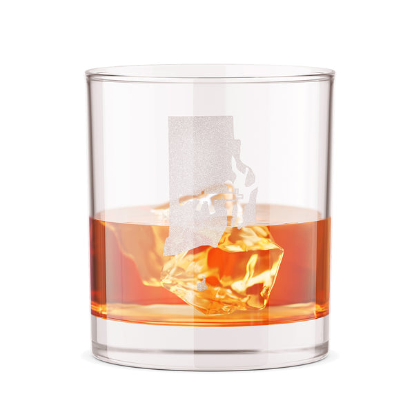 Keep Rhode Island Tactical 12oz Whiskey Glass