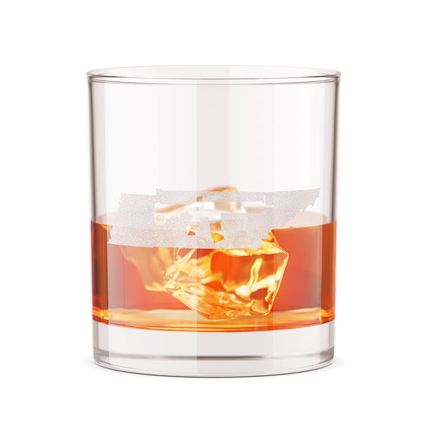 Keep Tennessee Tactical 12oz Whiskey Glass