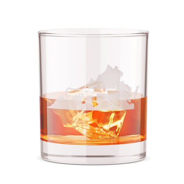 Keep Virginia Tactical 12oz Whiskey Glass