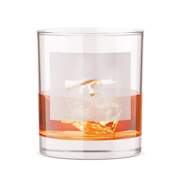 Keep Wyoming Tactical 12oz Whiskey Glass