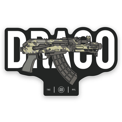 Draco AK Pistol Sticker