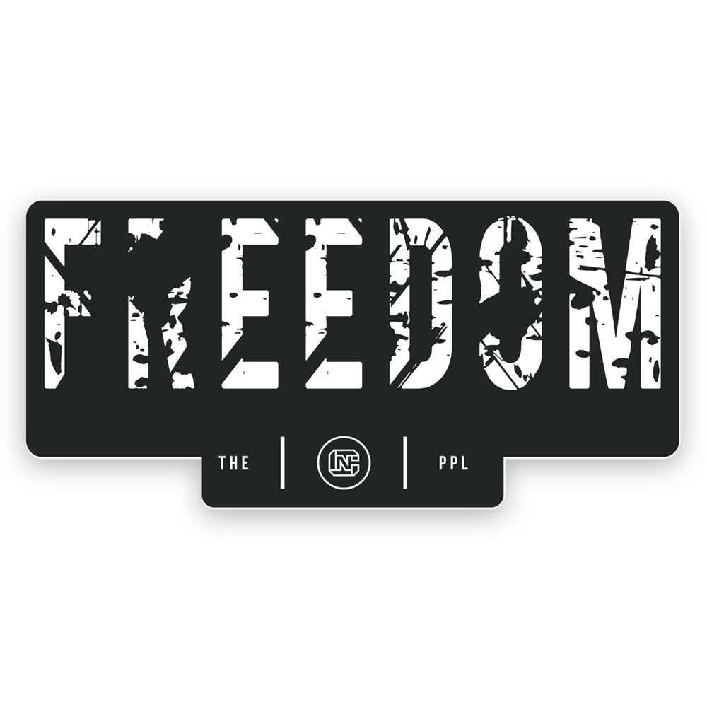 Freedom Sticker