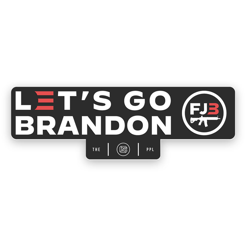 Let's Go Brandon Sticker – PewPewLife
