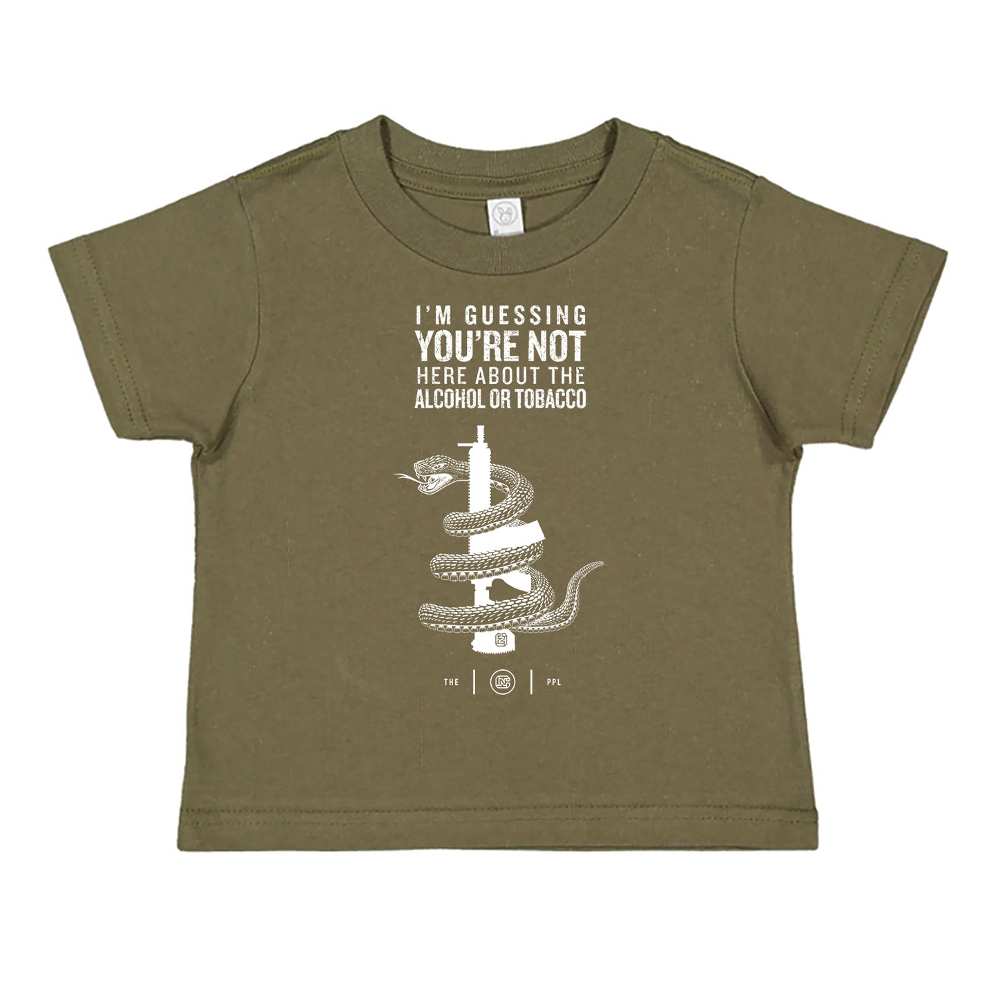 im guessing youre not here for the alcohol or tobacco You're ATF Performance Shirt At its core If You Were A Triangle