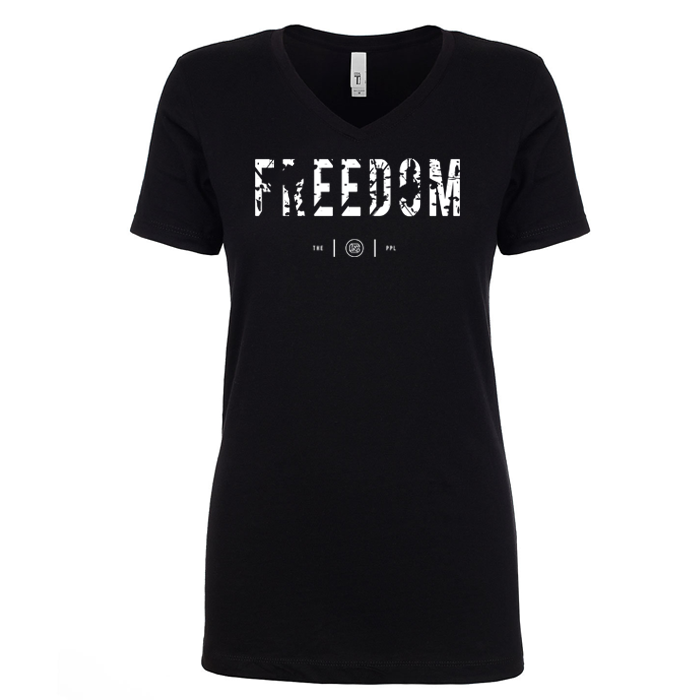 Freedom Women's V Neck