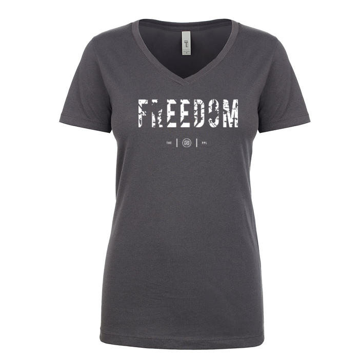 Freedom Women's V Neck