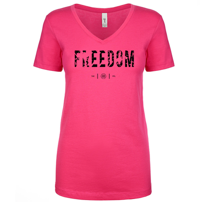 Freedom Women's V Neck