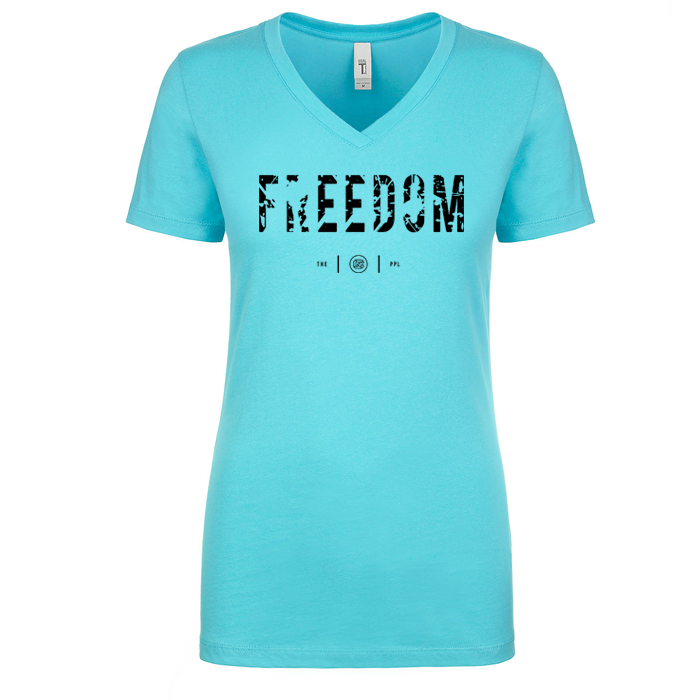 Freedom Women's V Neck