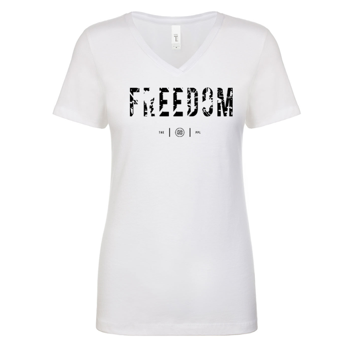 Freedom Women's V Neck