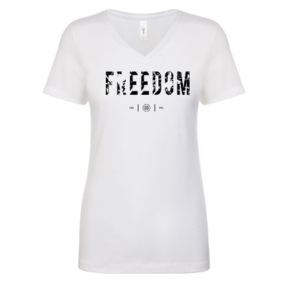 Freedom Women's V Neck