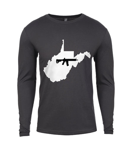 Keep West Virginia Tactical Long Sleeve