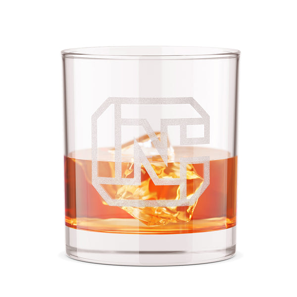 CN Logo 12oz Whiskey Glass
