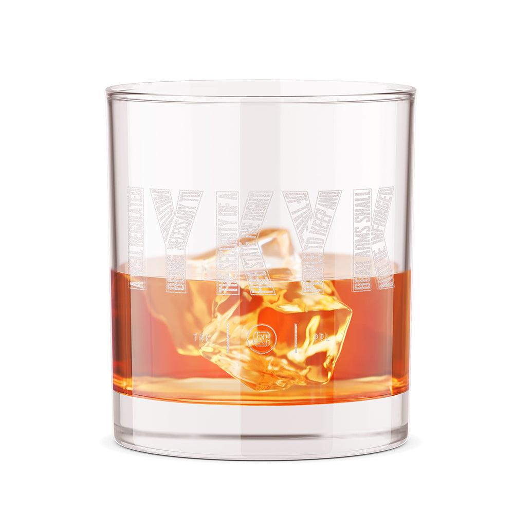 IYKYK Importance of 2nd Amendment 12oz Whiskey Glass