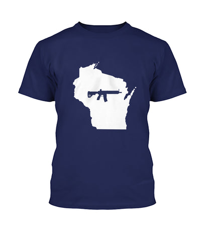 Keep Wisconsin Tactical Shirt