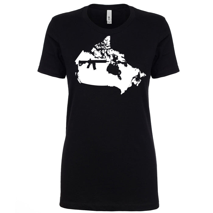 Keep Canada Tactical Women's Shirt