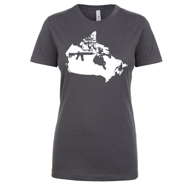 Keep Canada Tactical Women's Shirt