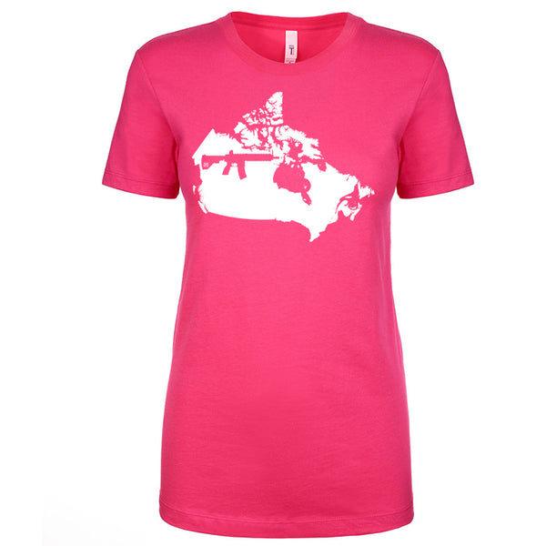 Keep Canada Tactical Women's Shirt