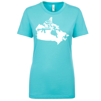 Keep Canada Tactical Women's Shirt