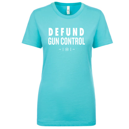 Defund Gun Control Women's Shirt